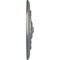 Ekena Millwork Chester Ceiling Medallion (Fits Canopies up to 2 1/4"), Hand-Painted Silver, 15 3/4"OD x 1 7/8"P CM15CHSLS - alternate 3